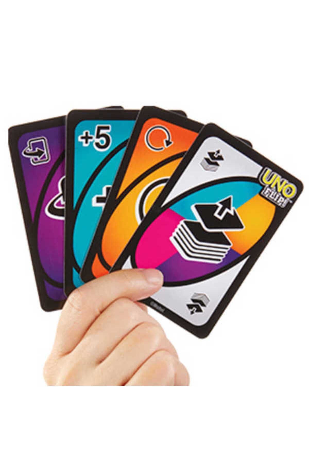 Uno-Flip ™ Game Card Set 4