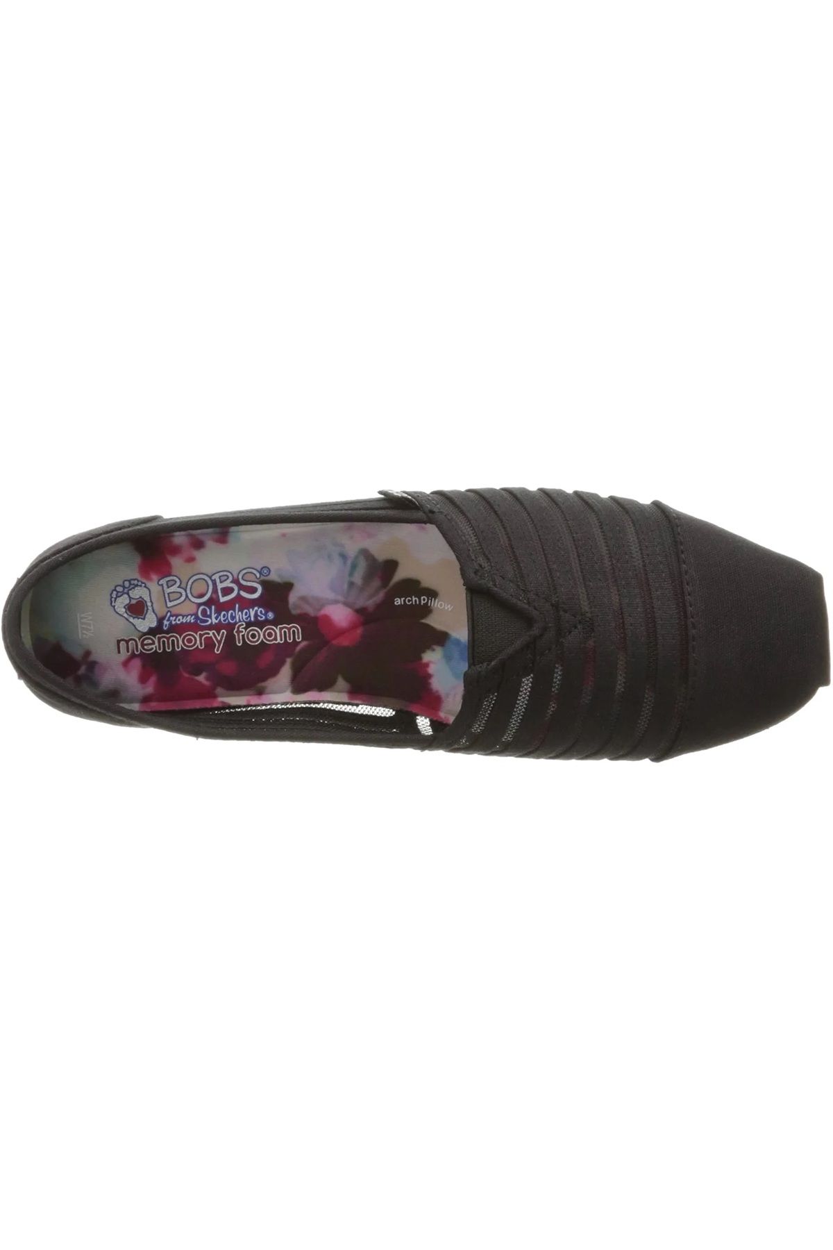اسنیکر مشکی زنانه کفش باب 33904 blk اورجینال Skechers