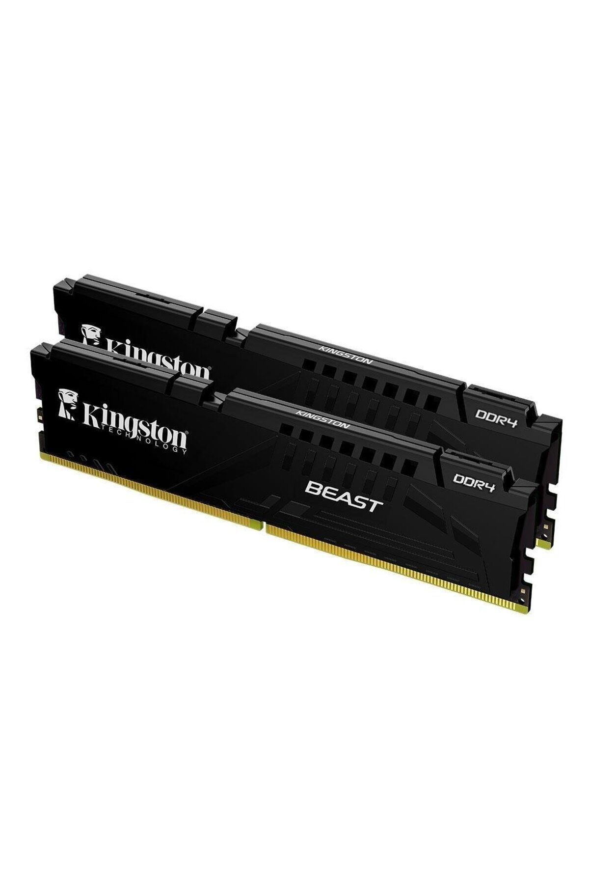 Kingston Beast 64 GB (2x32GB) 3200 MHz DDR4 CL16 KF432C16BBK2/64 Masaüstü RAM