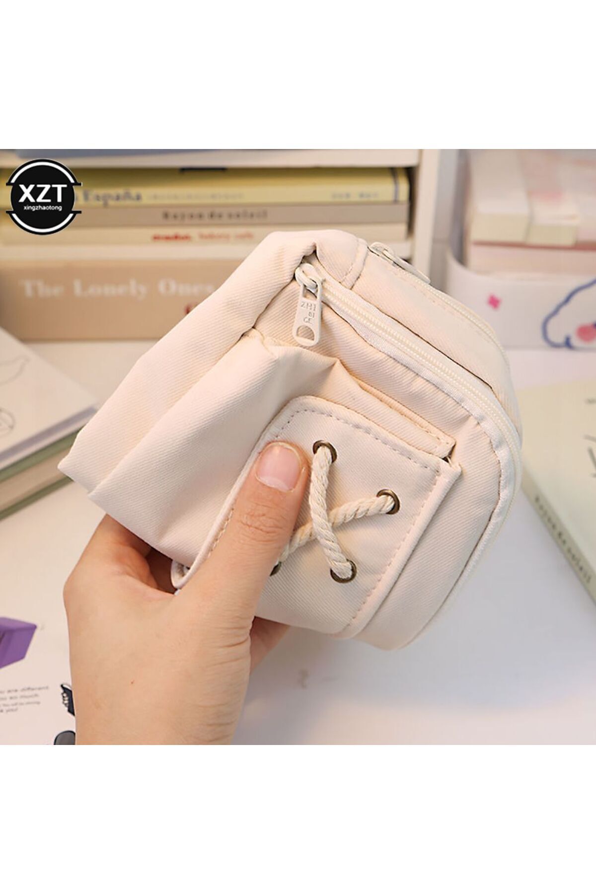 Kawaii-My Study Accept X - Large Capacity Soft Pen Holder 4