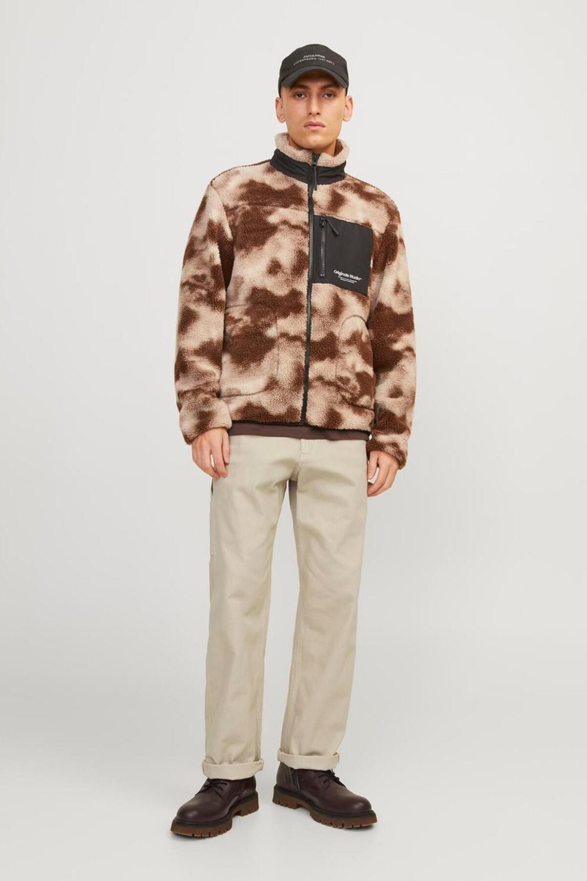 شلوار نود مردانه جین اورجینال Jack & Jones Jack & Jones