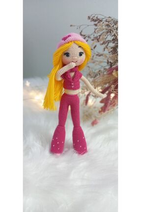 YUSUF TOKTAS TOYS CITY Barbie Bebek Amigurumi Örgü Oyuncak