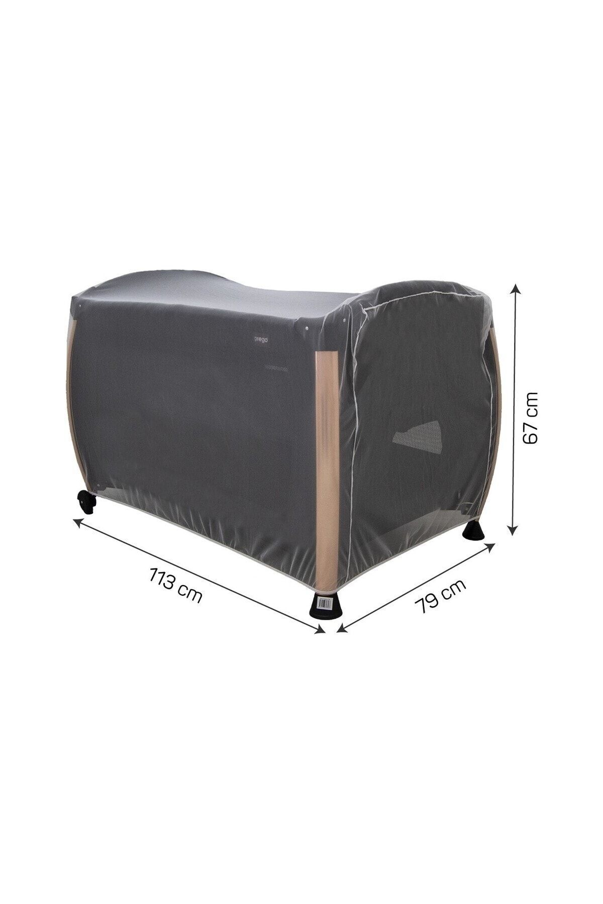 MorBebe Lüx Oyun Parkı Yatak Ve Bebek Yatağı Sinekliği (BÜTÜN PARK YATAKLARA UYUMLUDUR) fotoğrafı 4 (önizleme)