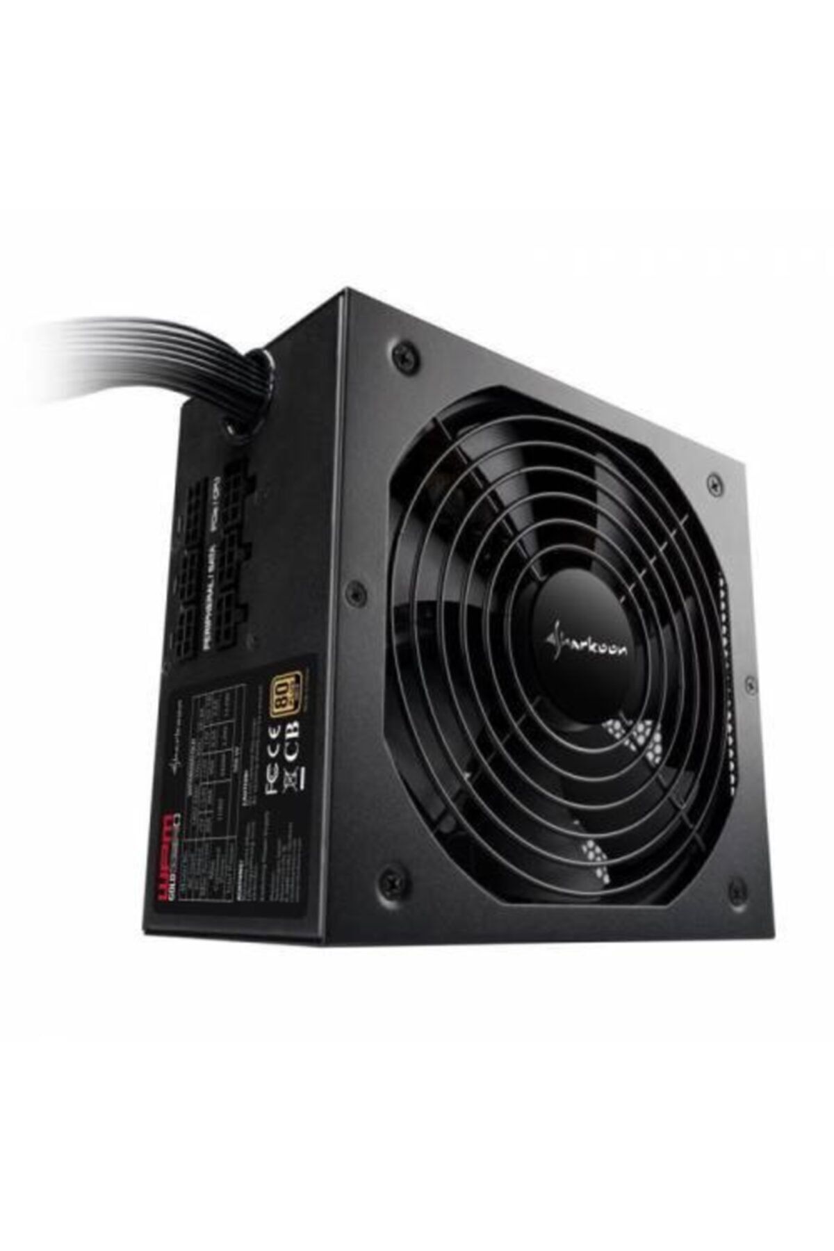 Wpm Gold Zero 550w 80+ Gold 14 cm Fan Güç Kaynağı Wpm-goldzero-550w