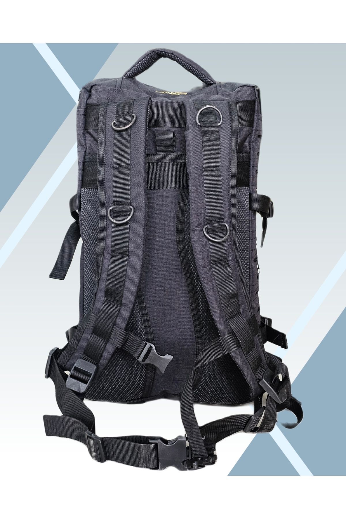 کوله پشتی زنانه مشکی ASDAĞ | ASDLAZER اورجینال - تصویر 4