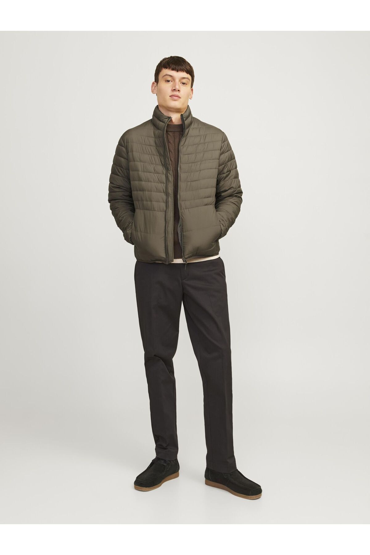 کت مردانه راسته آستین استاندارد | جک اند جونز Jack & Jones 12256985 - تصویر 4