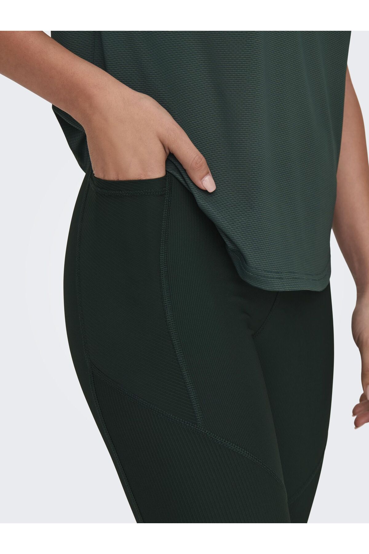 Only Play-Sportleggings Onpjana-2 Hohe Taille Enger Schnitt Sportleggings 6