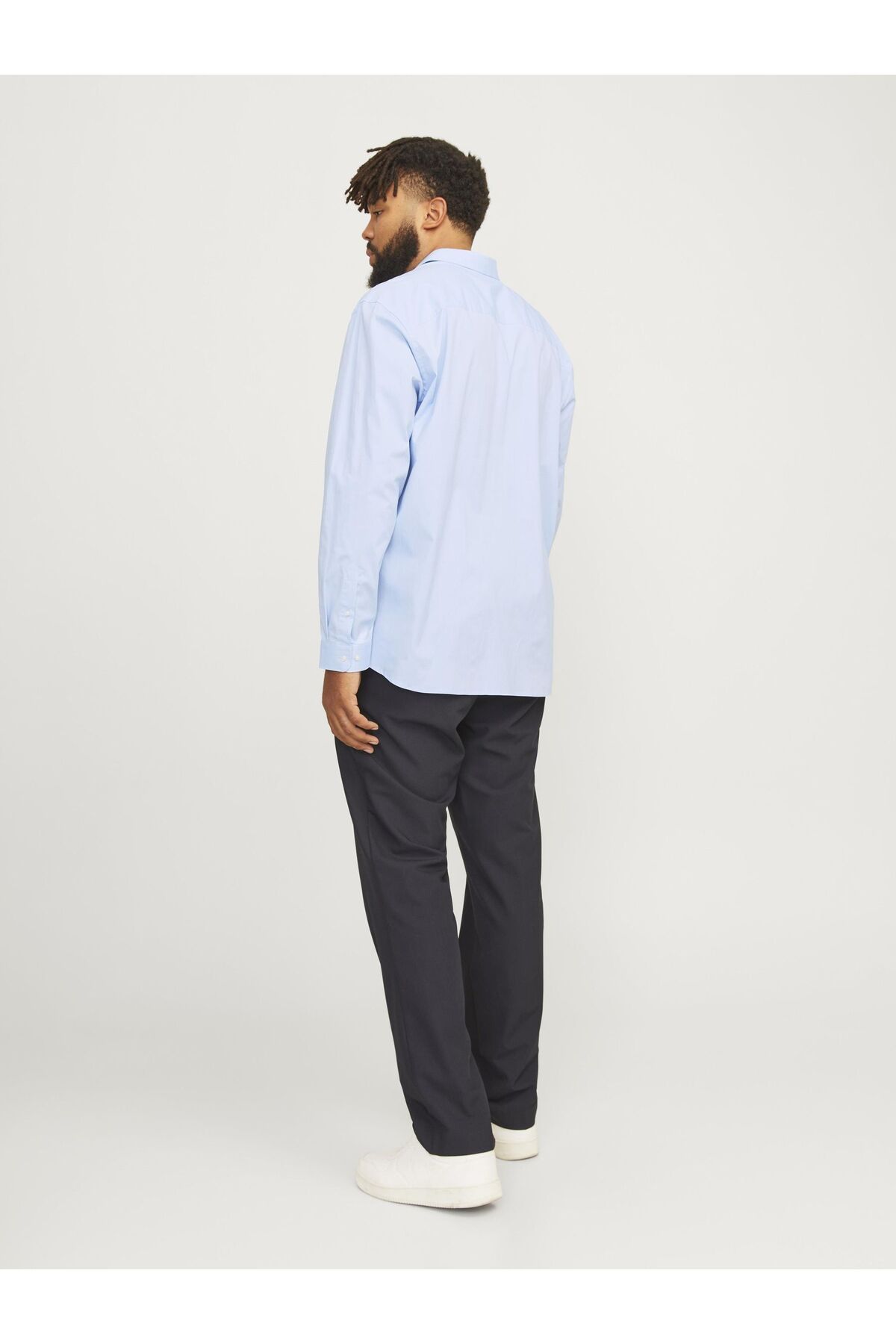 Jack & Jones Plus-Hemd Plus Locker Geschnittenes Hemd 3
