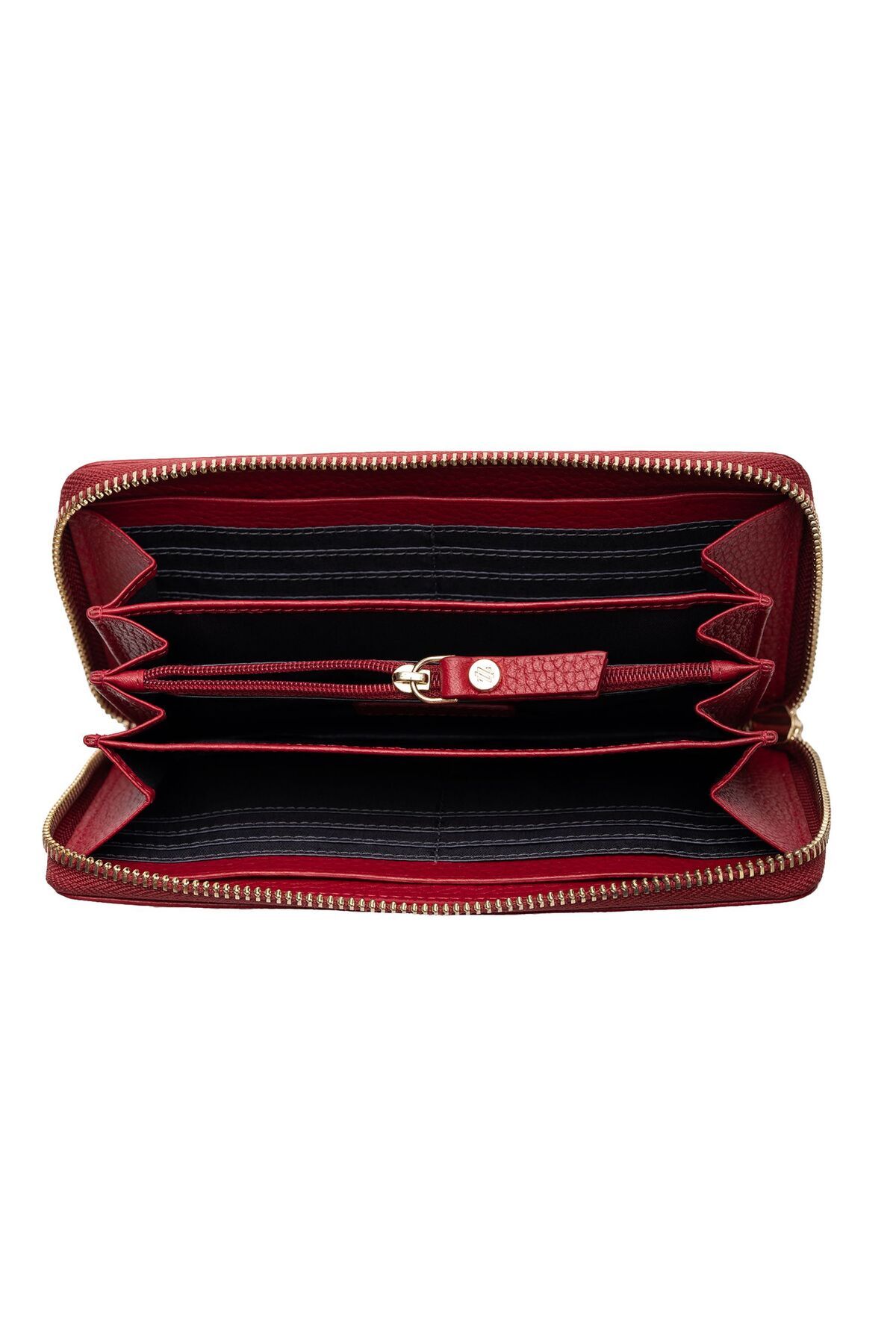 Lazarotti-Bologna Leather Wallet Leather 19 cm 4