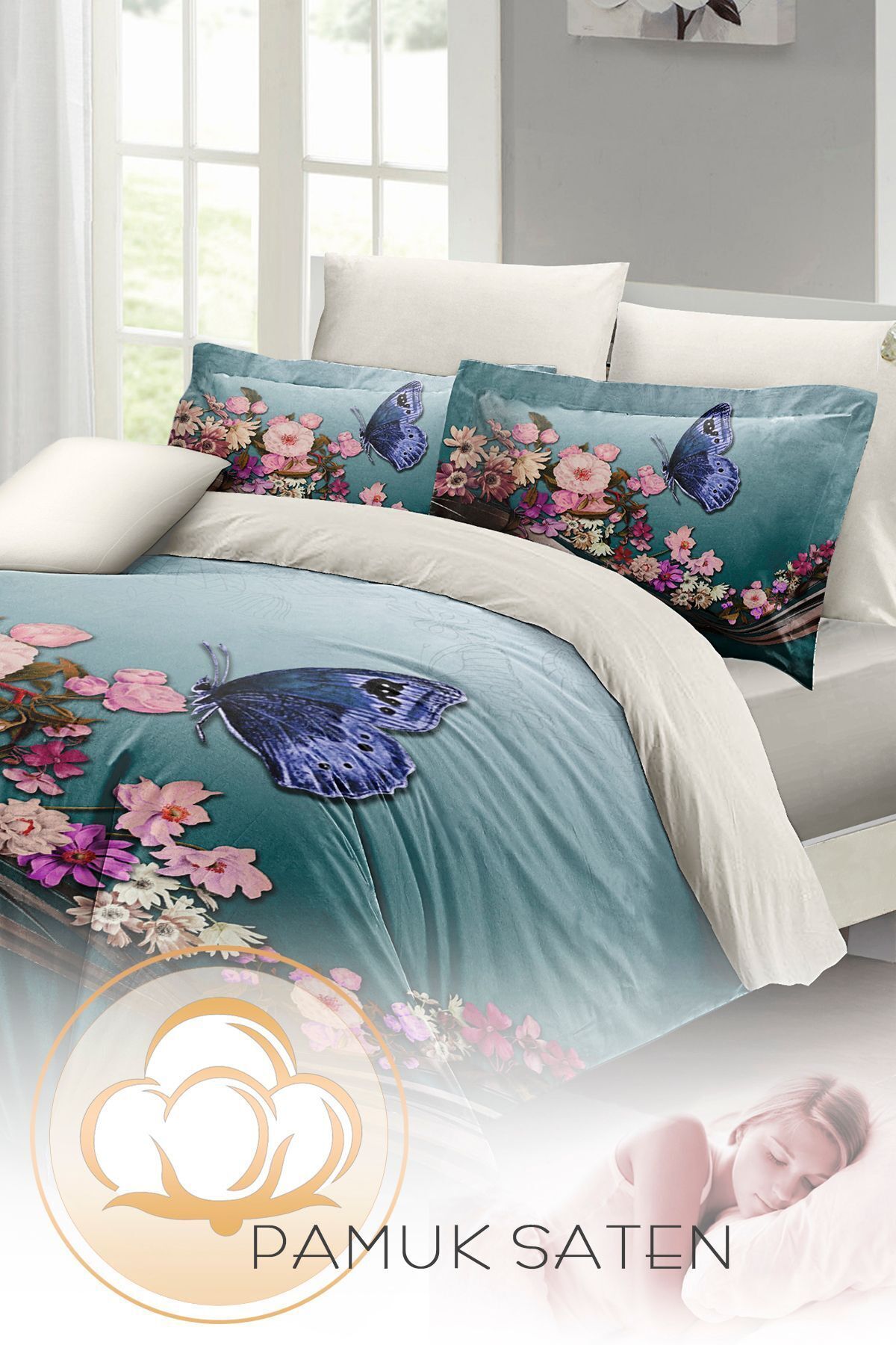 سرویس روتختی  قهوه ای مونوهومMonohome | MONOHOME33514 اورجینال - تصویر 5