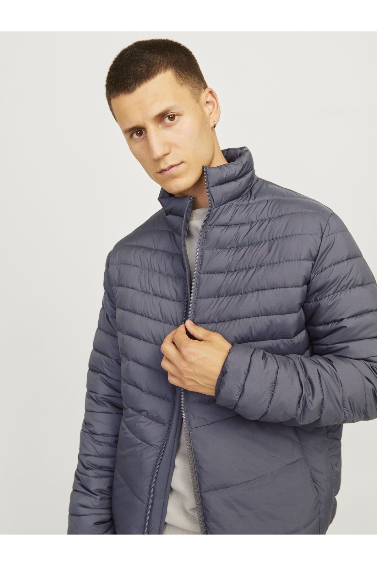 کت مردانه راسته آستین استاندارد | جک اند جونز Jack & Jones 12256985 - تصویر 7