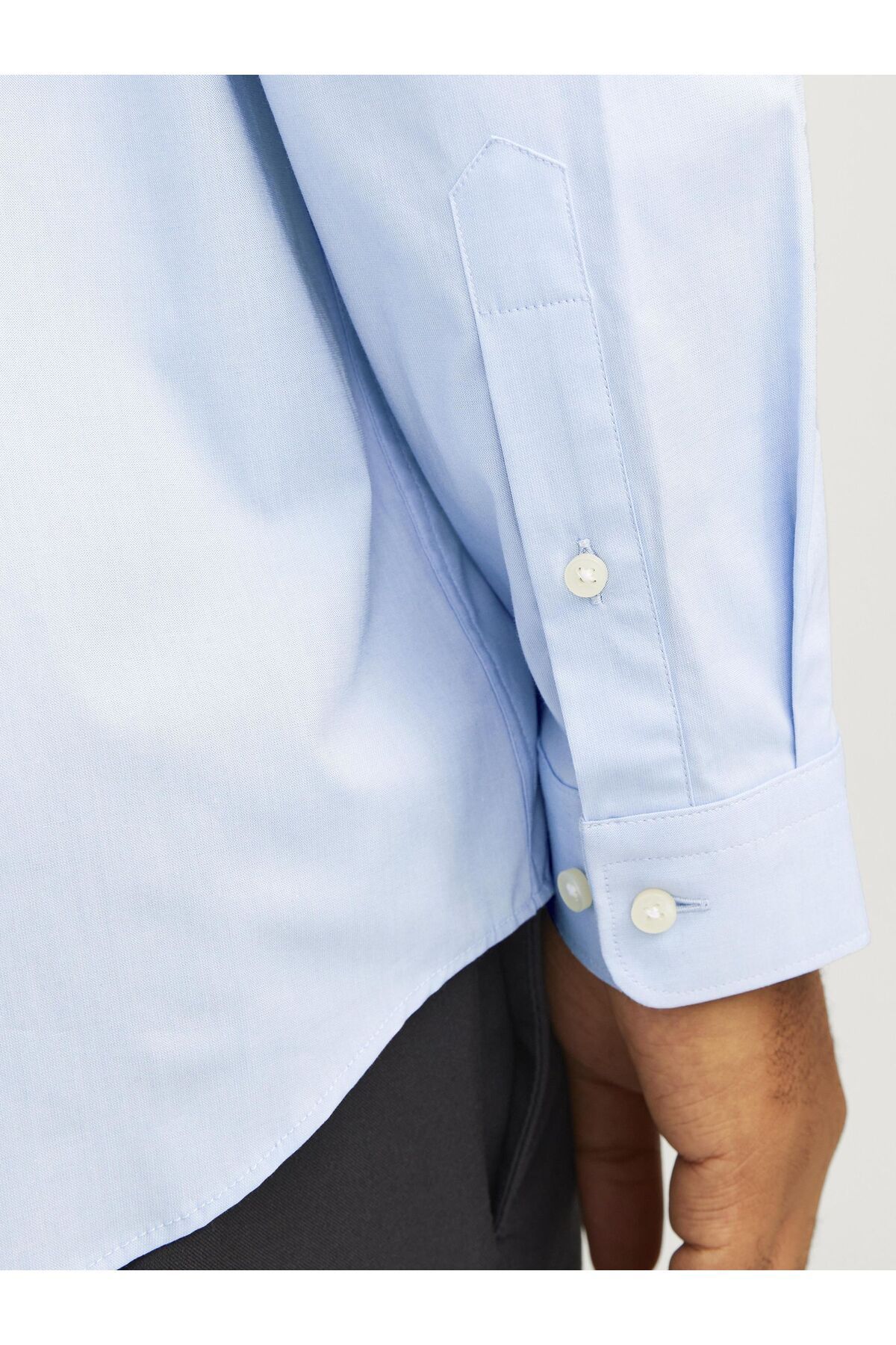 Jack & Jones Plus-Hemd Plus Locker Geschnittenes Hemd 5