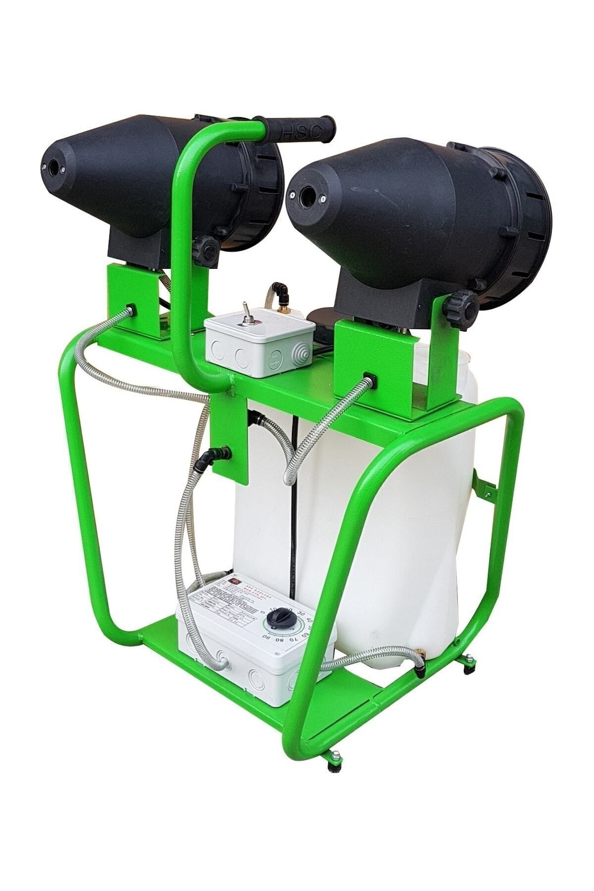 hsc 2 Başlıklı Sisleme Ilaçlama Makinesi , Ulv Sera Makinesi