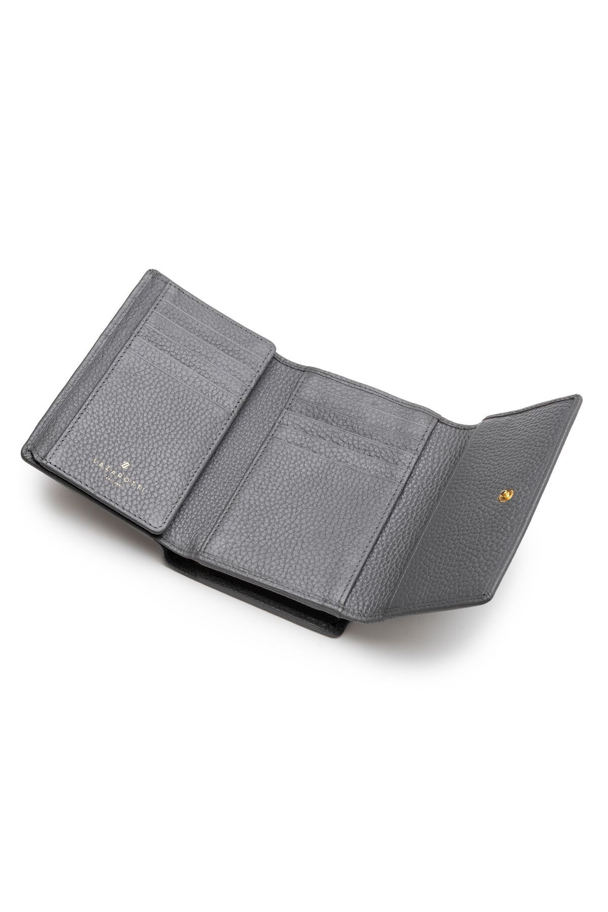 Lazarotti-Bologna Leather Wallet Leather 14 cm 4