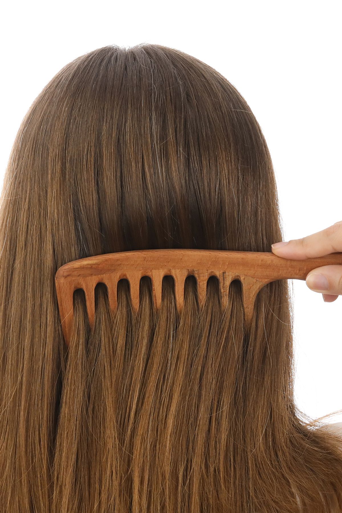 DARIK-Beech Wood Quality Wide Tooth Comb, Model 7 7