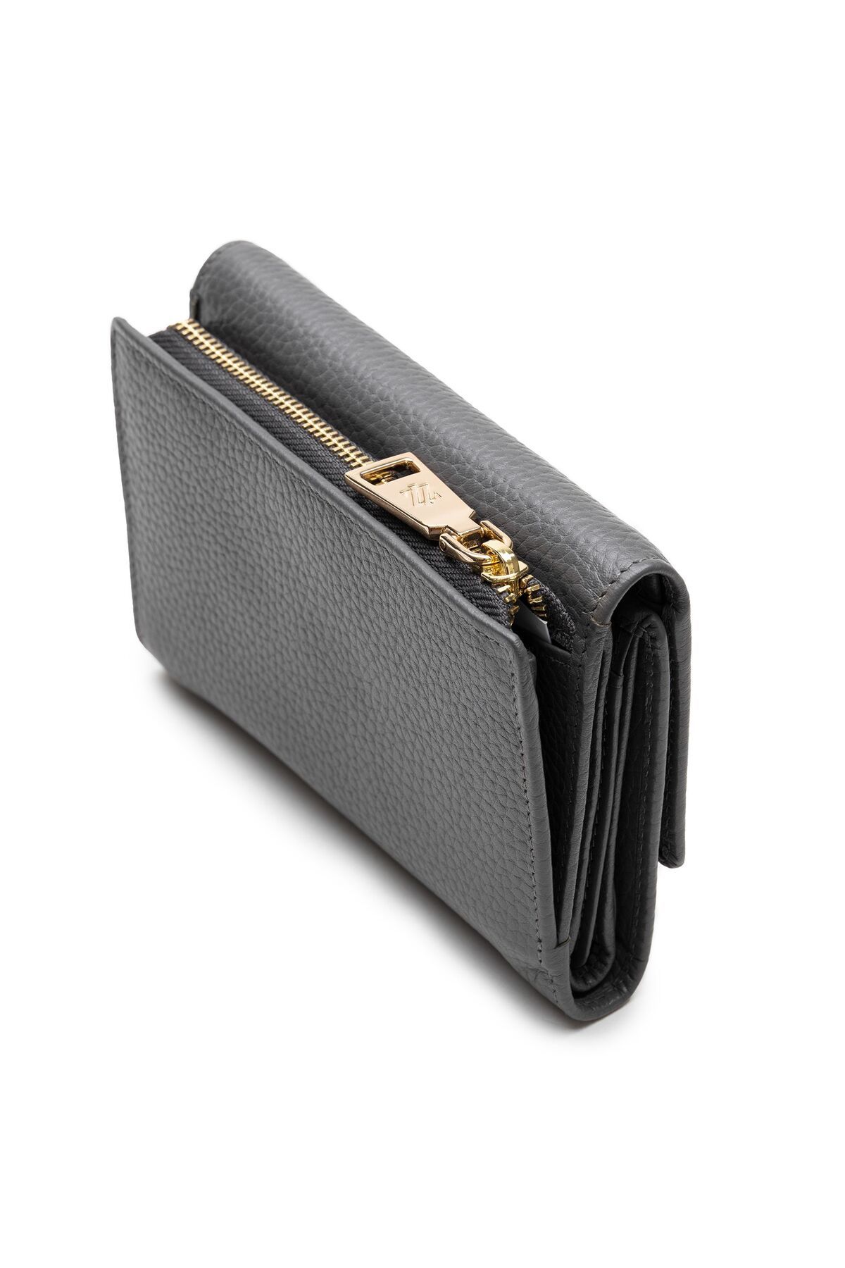 Lazarotti-Bologna Leather Wallet Leather 14 cm 2