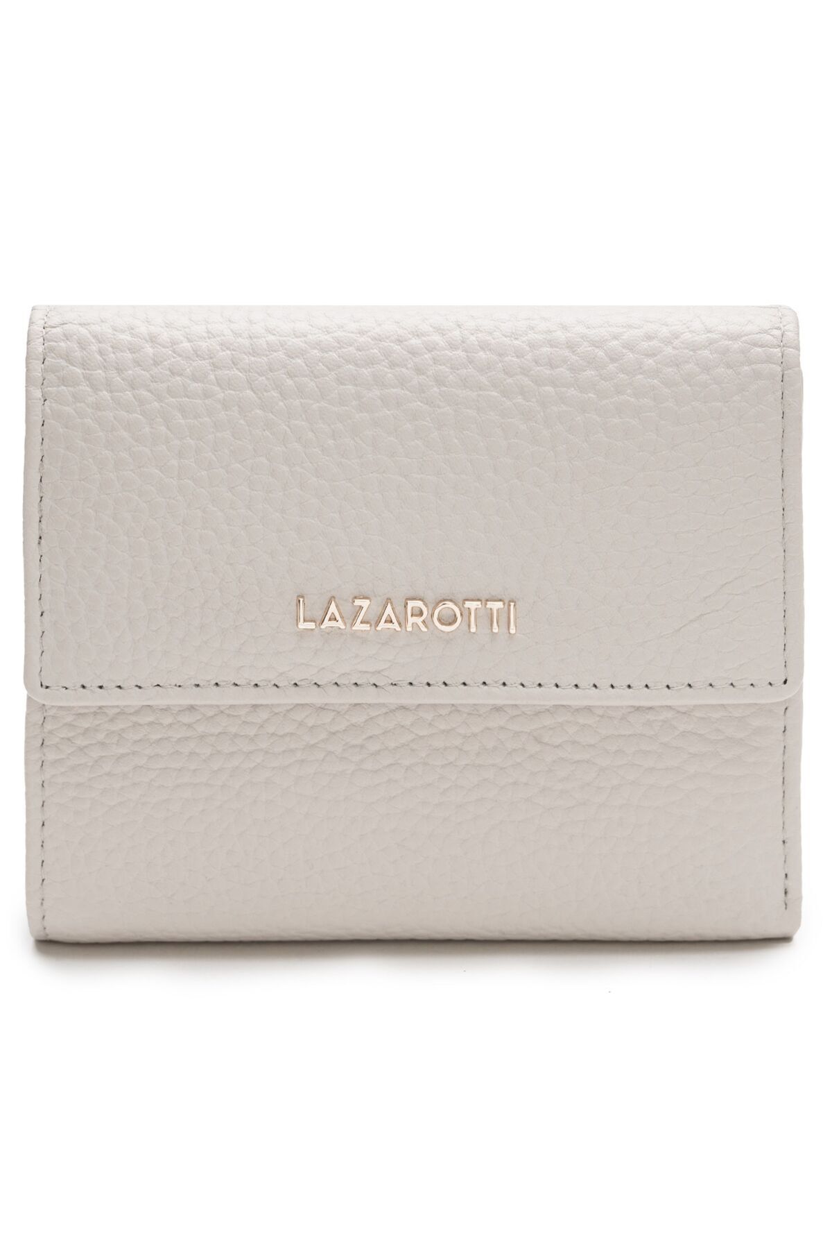 Lazarotti-Bologna Leather Wallet Leather 12 cm 1