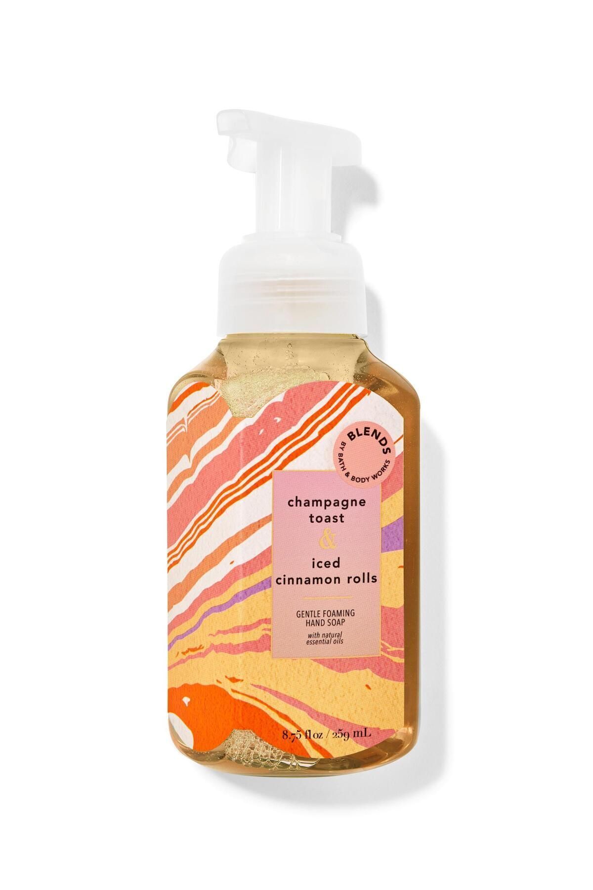 Bath & Body Works-259 ml Champagne Toast and Iced Cinnamon Rolls - Foam Soap 1