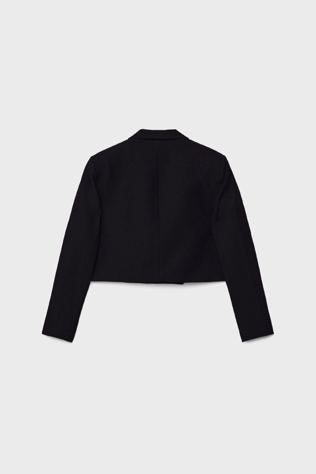 Stradivarius Kuma crop blazer Fiyat Yorumlar Trendyol