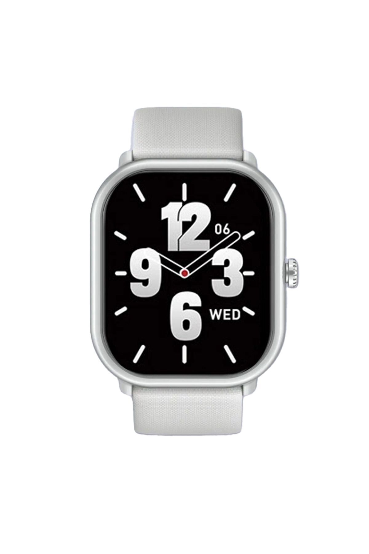 Zeblaze Gts 3 Pro Pearl White Ak ll Saat 1.97 Inc Amoled Ekran Kad n Sa l Takibi Elektronik