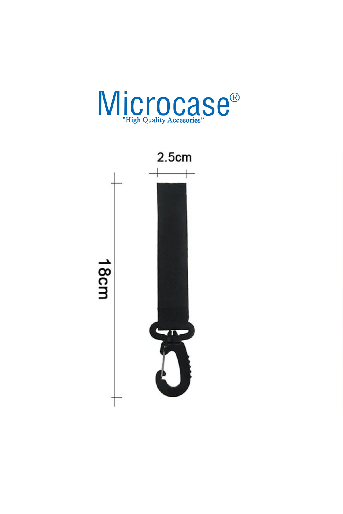 Microcase Bebek Arabası Eşya Poşet Çanta Malzeme Taşıma Askısı 2 Adet- AL4535 fotoğrafı 2 (önizleme)