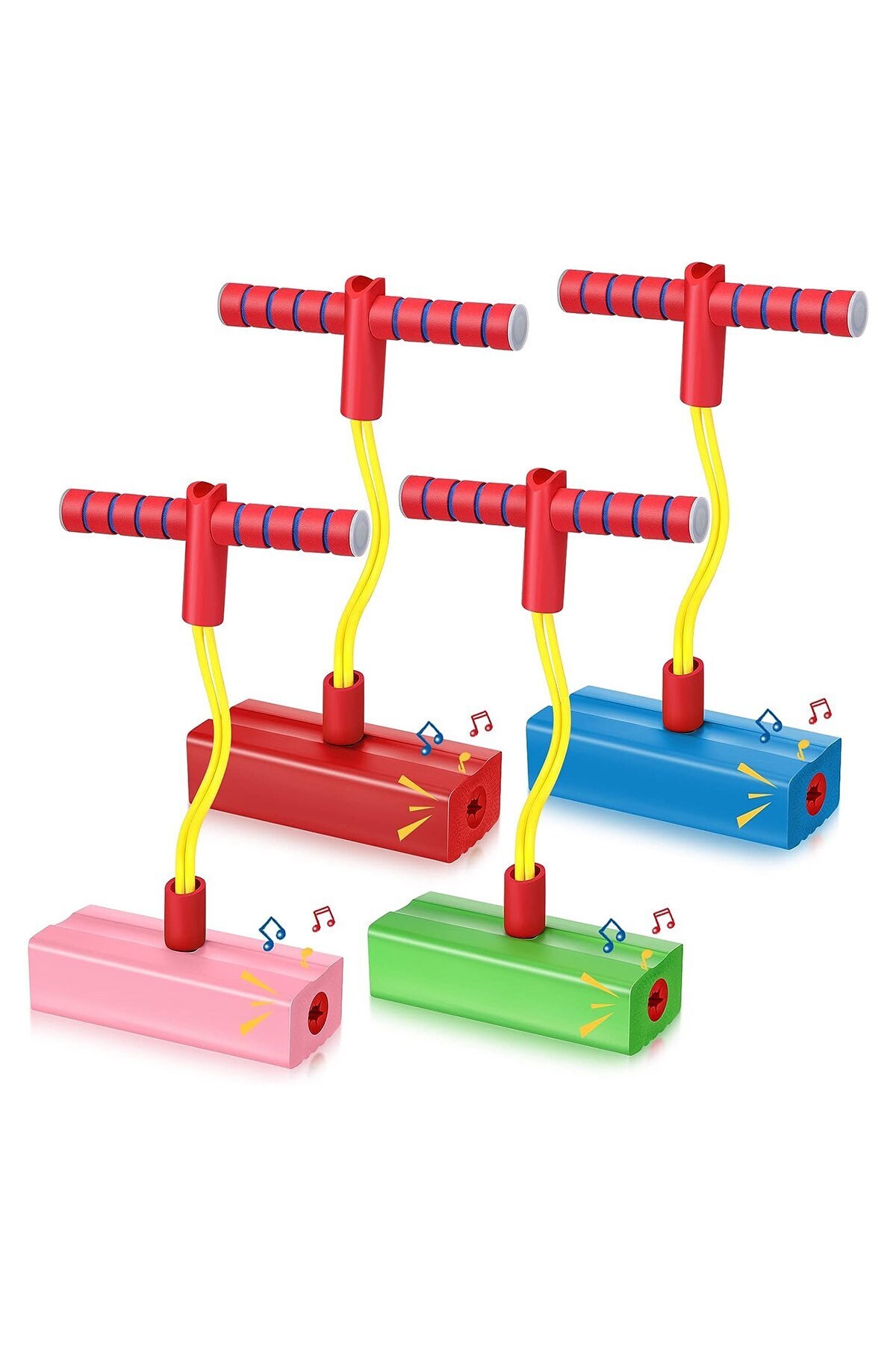 Genel Markalar Çocuklar için Atlama Zıplama Oyuncağı Uzatan Eğitici Fiziksel Zihinsel Geliştirici Eğitici Oyu