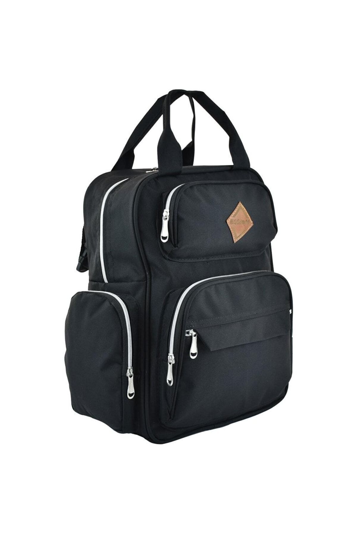 Bagimoo Cepli Anne Bebek Bakım Sırt Çantası Biberon Termoslu Sıvı Geçirmez Bebek Çantası fotoğrafı 5 (önizleme)