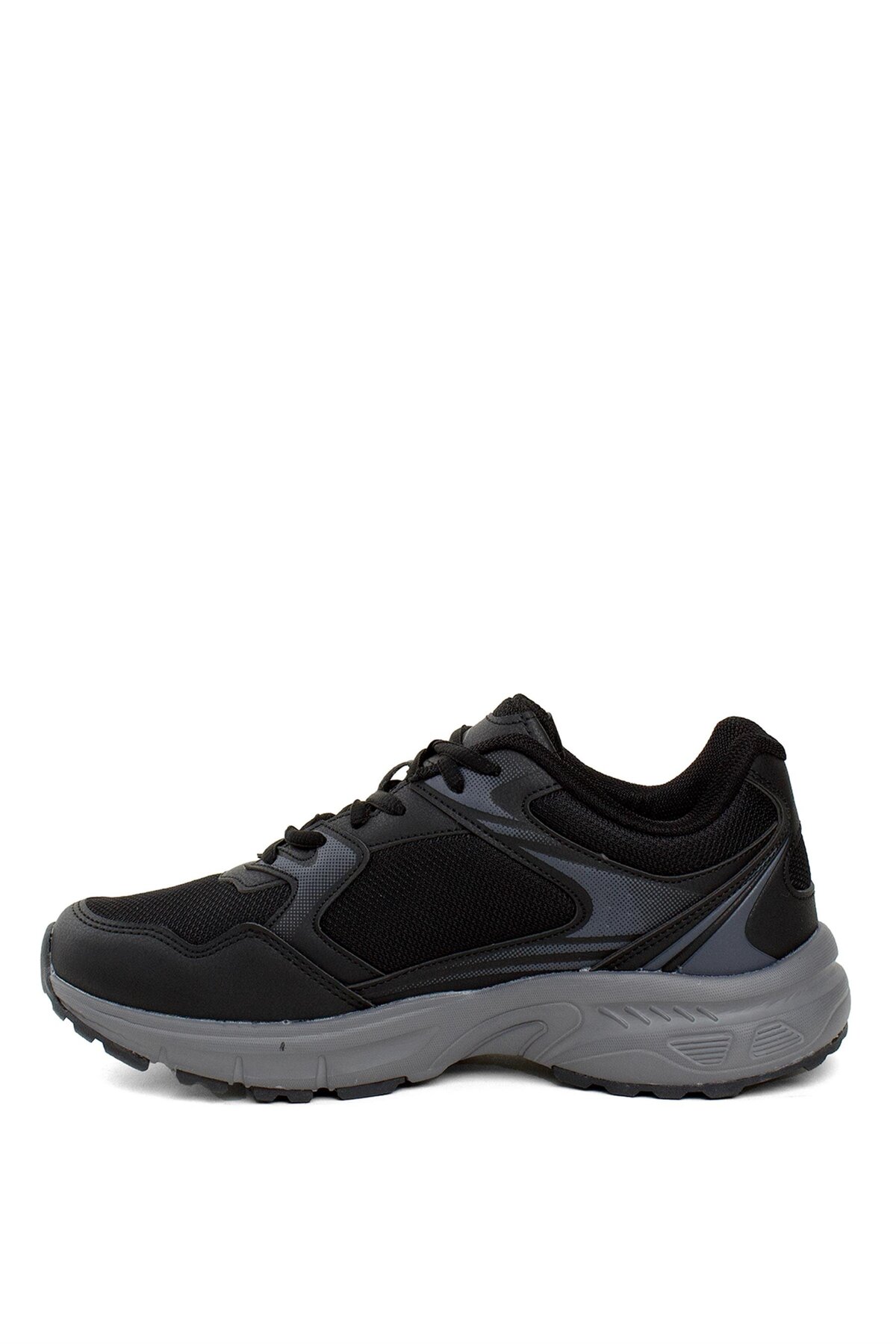M.P.-Men's Running Shoes M.p 242-2067mr - Black Gray 3