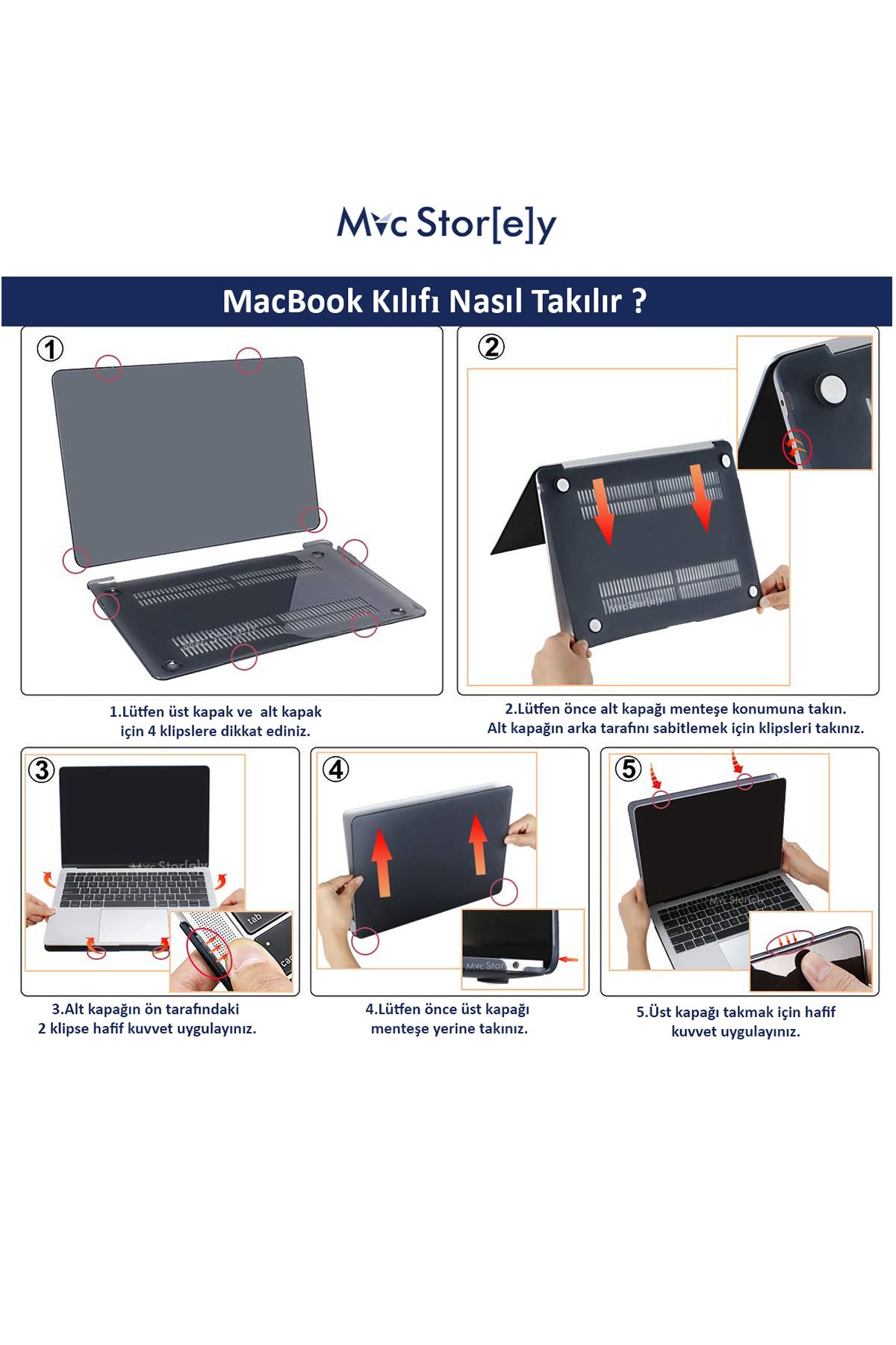 Mcstorey-MacbookAirM1 13.3InchMat Frosted Case -TouchIDCompatible (a2337 A2179 A1932)Compatible(2018-2020) 6