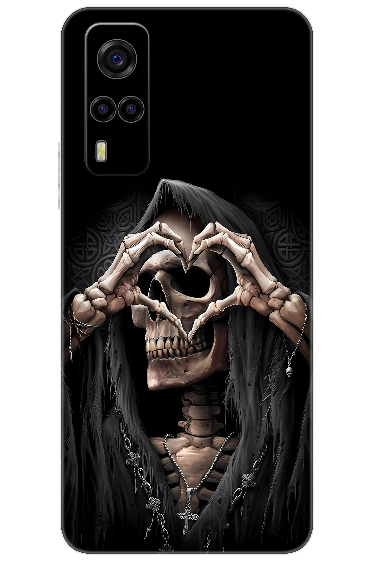 Y53S (V2058) Compatible Sheath Pattern Printed Silicone Skeleton NGO:652 CP-m6QkoNg
