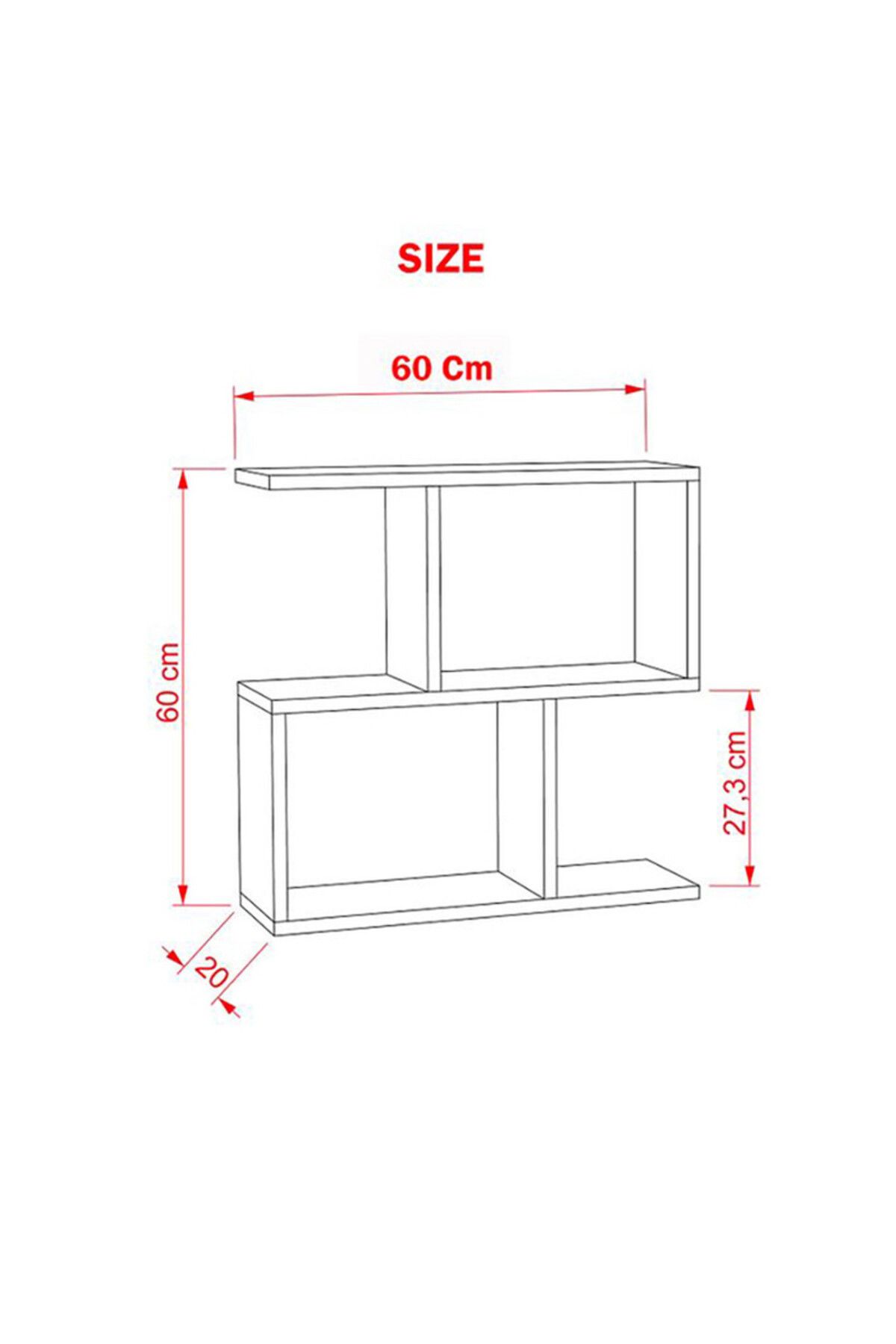 Modern home-Versatile Asymmetrical Side Table  White Colour for Modern Spaces 5