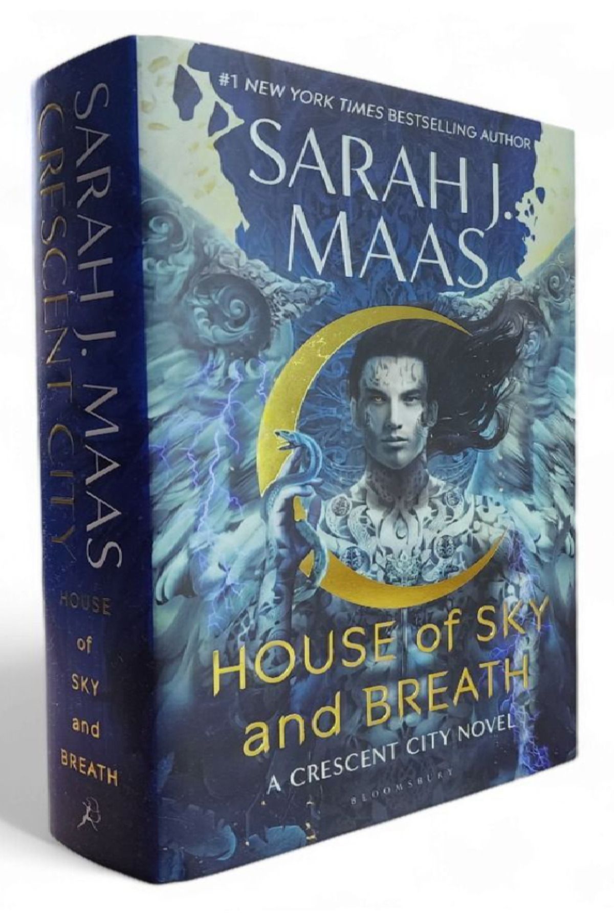 Bloomsbury Publishing Crescent City 2: Casa Cerului Și Respirației - Sarah J. Maas (copertă Cartonată) - One Size