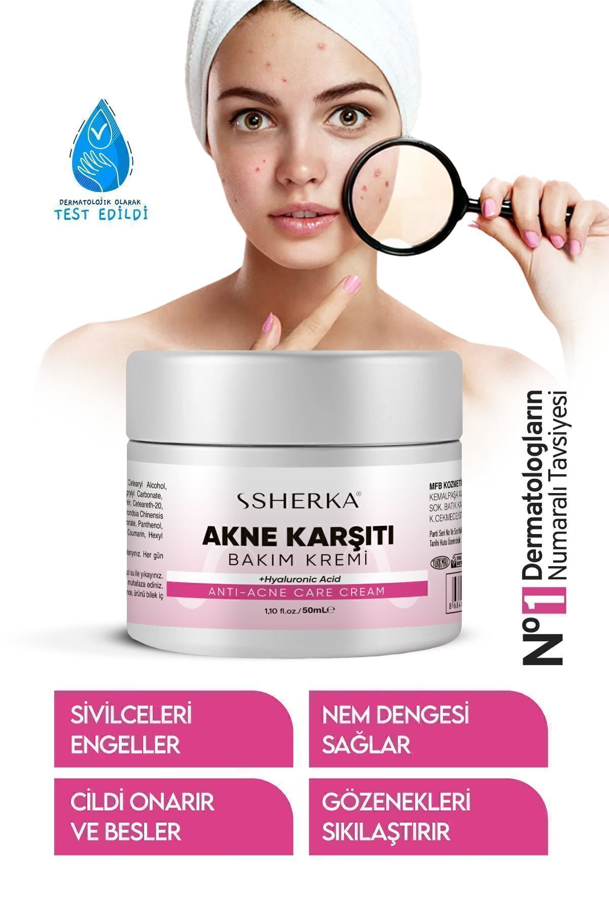 lacné et lacné la crème noire 50 ml