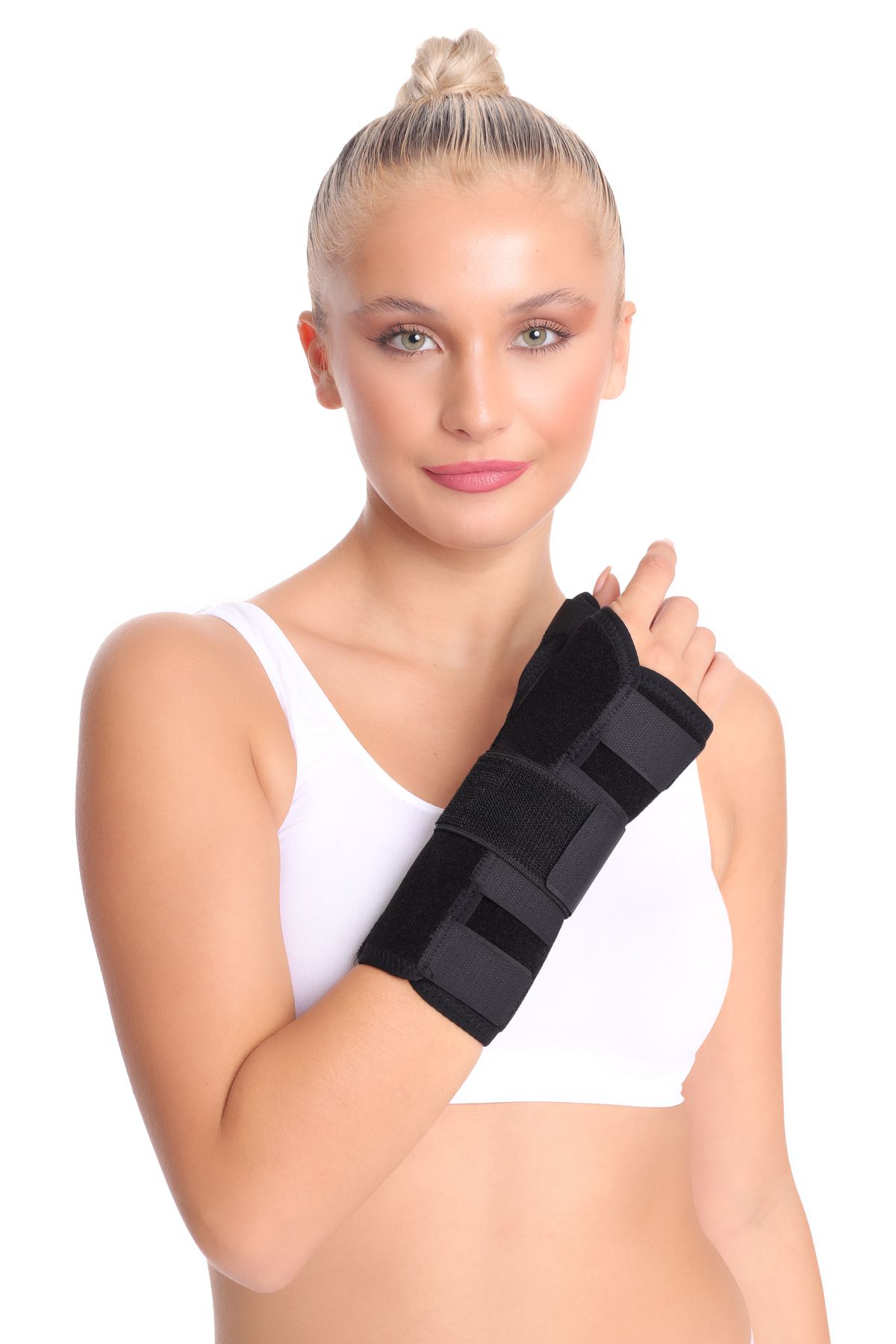 Aurafix Standart Baş Parmak Destekli Sol El Bilek Ateli 3608-sol
