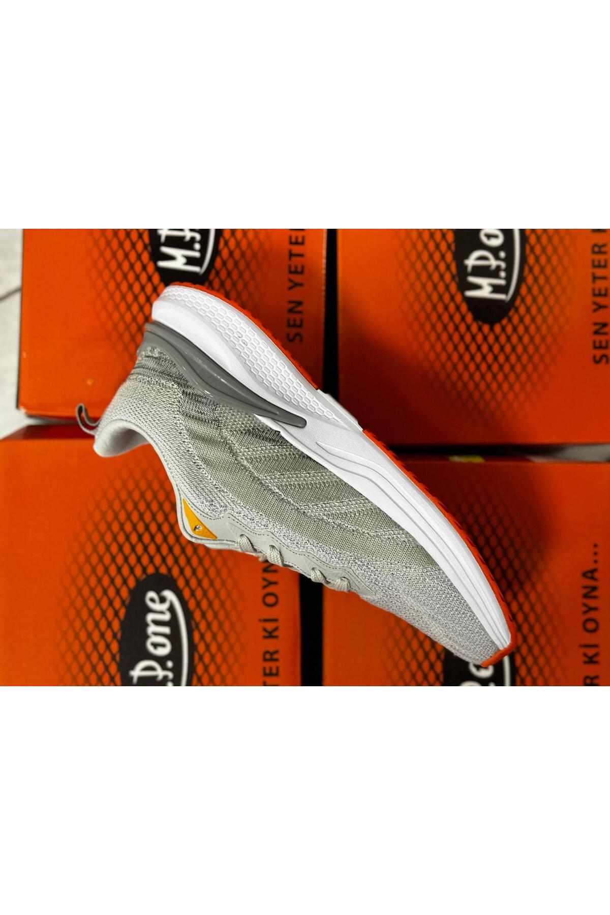 M. P. 242-1509 GRİ ERKEK SPOR AYAKKABI