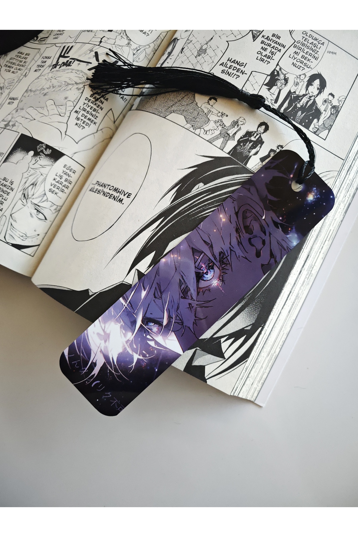 Yenaplanner Jujutsu Kaisen Kitap Ayracı