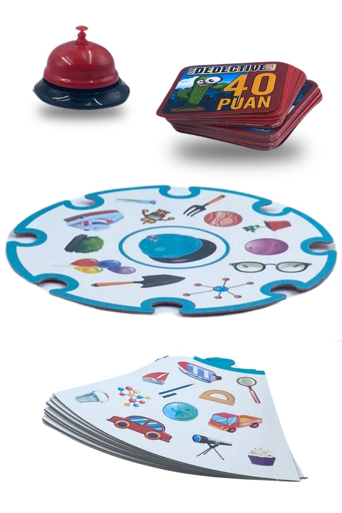 Buffer-Detective Plus Game Set - Mind, Intelligence and Speed Game that Develops Visual Memory 3