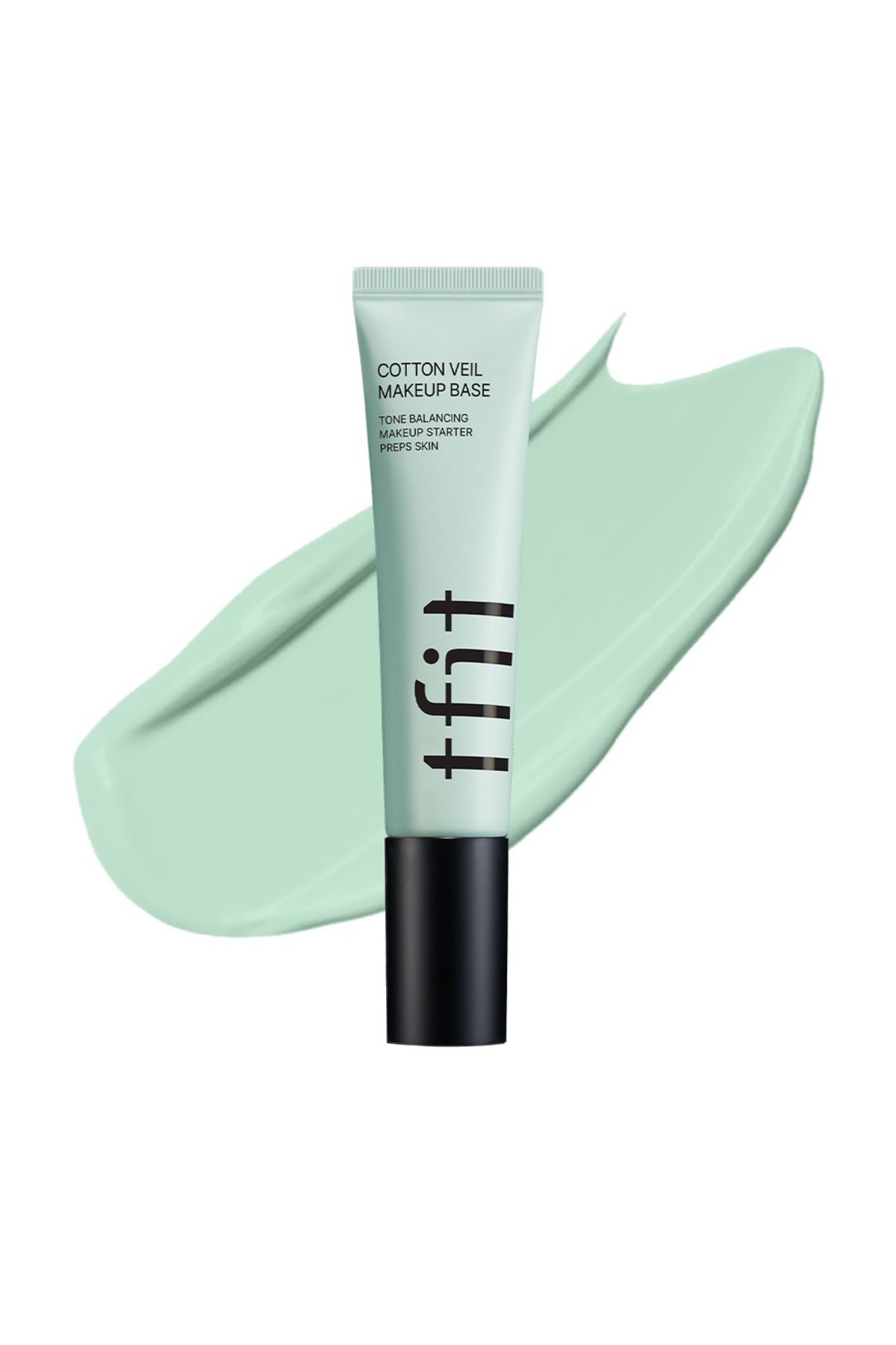 Tfıt Makyaj Bazı | Cotton Veil Makeup Base Pure Green Primer 30 ml Cilt Kusurları Örter