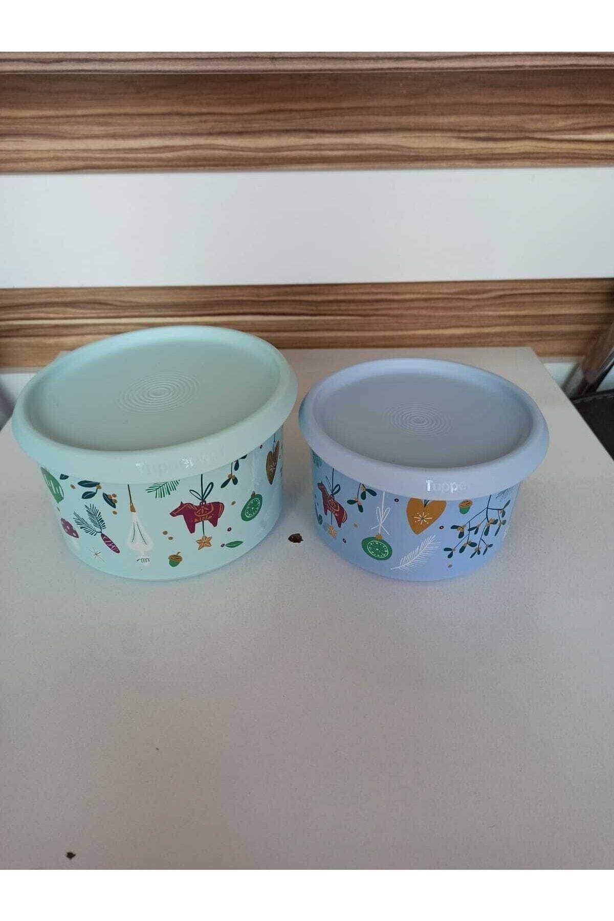 Tupperware-One Touch Storage Container --940ml-1,4l-- New Year Special Set of 2 1