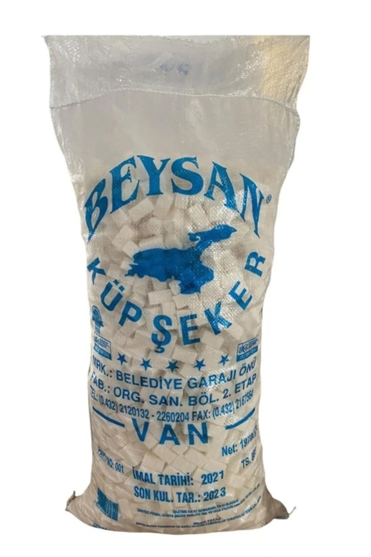 BttLive Beysan Küp Şeker Kıtlama 10Kg