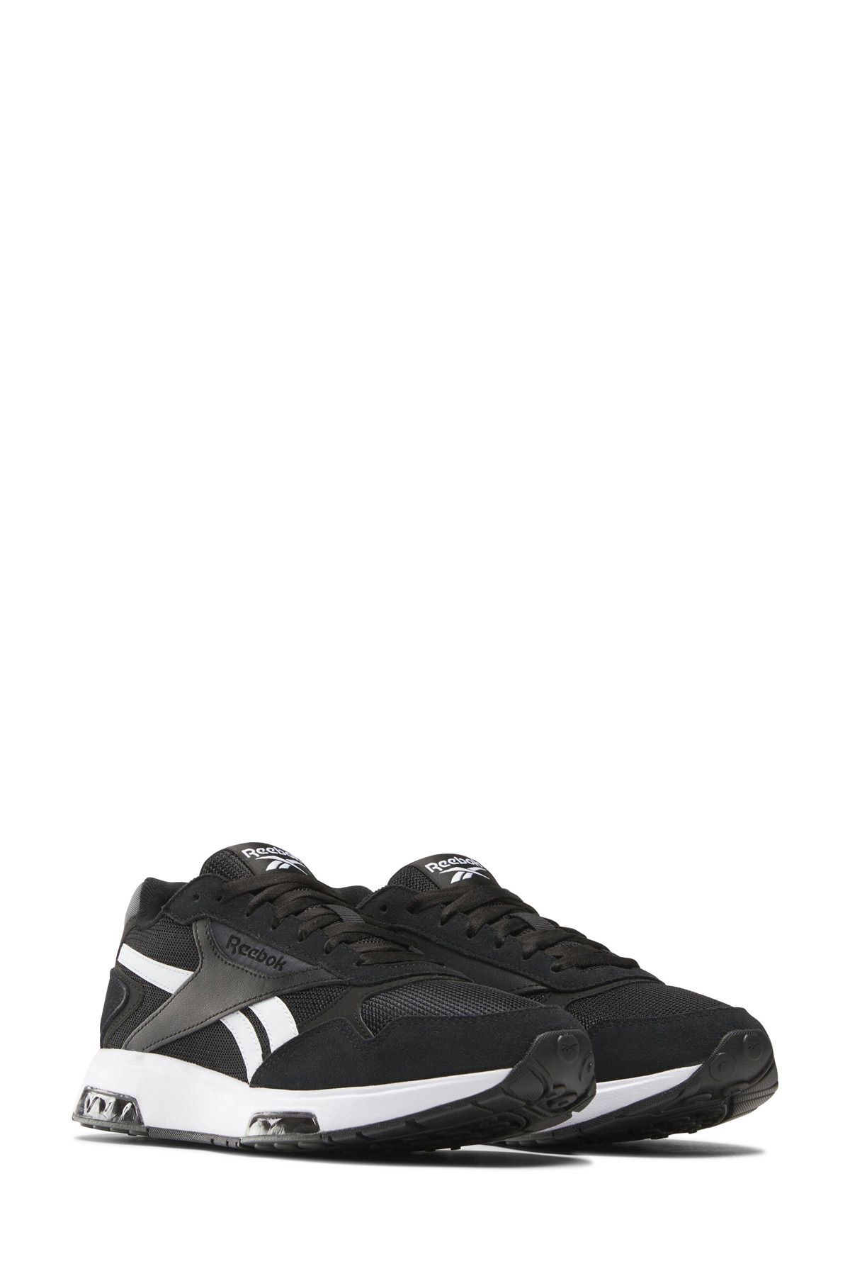 Reebok-GLIDE DMX Czarne Damskie Trampki 2