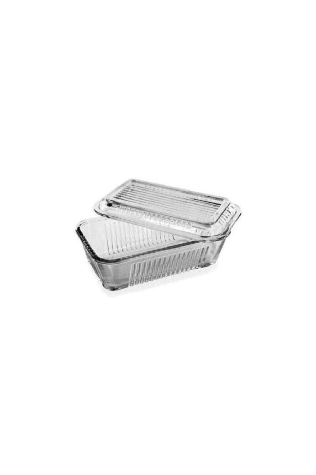 Paşabahçe-Storage Container Without Compartments, 3 Pieces for Jam, Honey, Breakfast 4
