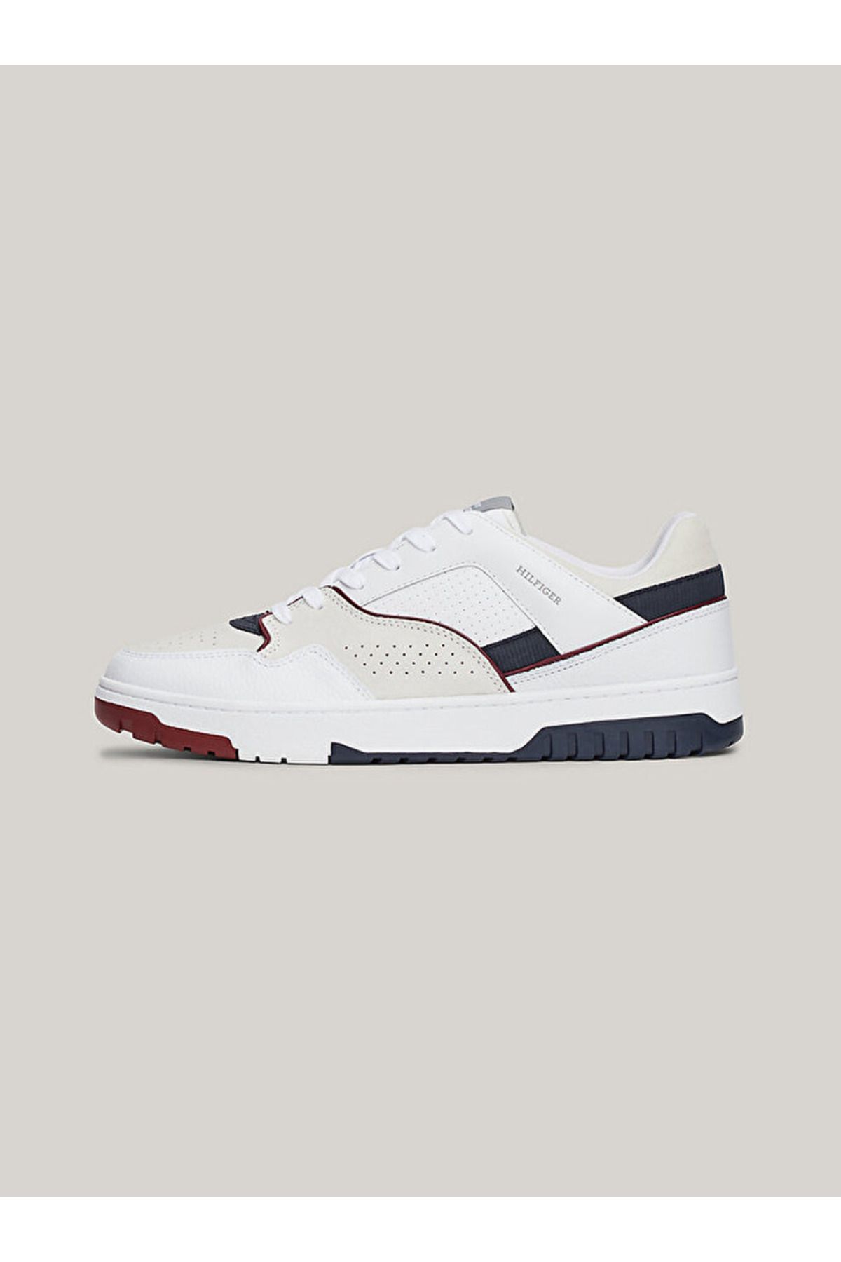 اسنیکر مردانه مربیان بسکتبال با رنگ چرمی Tommy Hilfiger