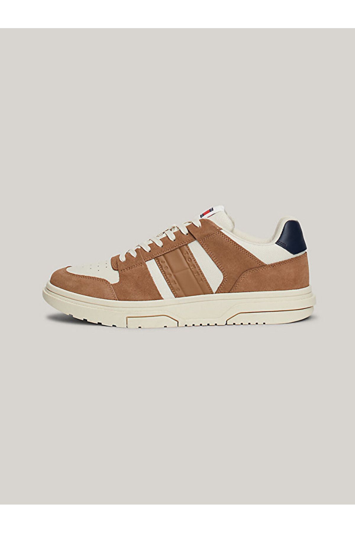 اسنیکر مردانه مربیان SUDE با بافت مخلوط بروکلین Tommy Hilfiger