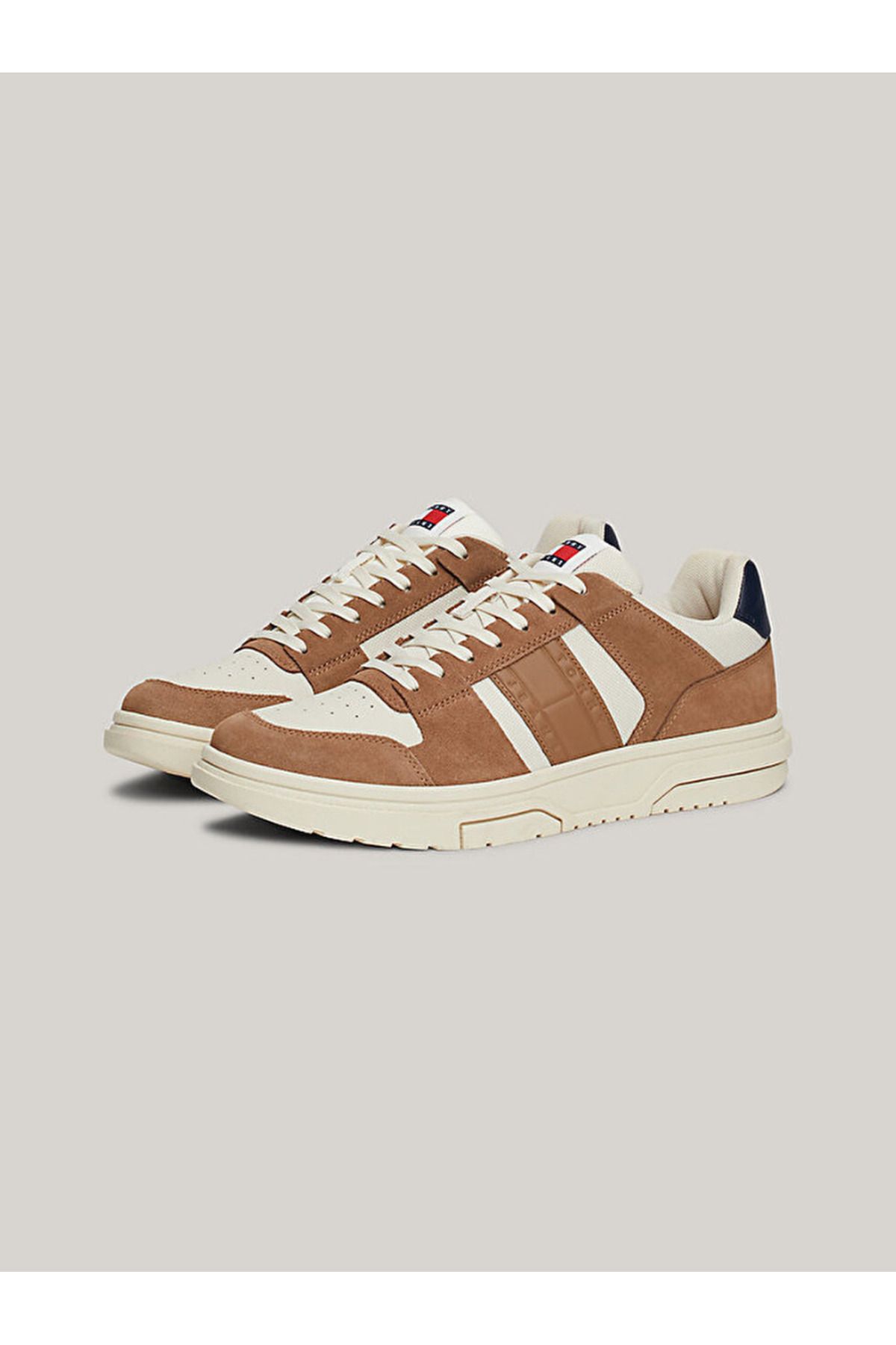 اسنیکر مردانه مربیان SUDE با بافت مخلوط بروکلین Tommy Hilfiger