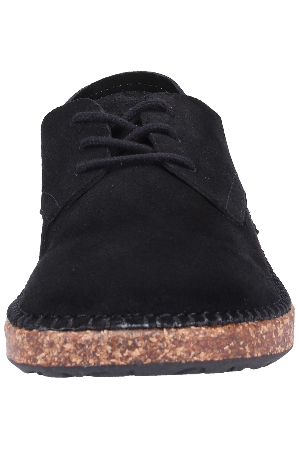 کفش کژوال بیرکن استاک زنانه جیر مشکی  راسته      کژوال/روزمره | Birkenstock 1013438 DE - تصویر 4