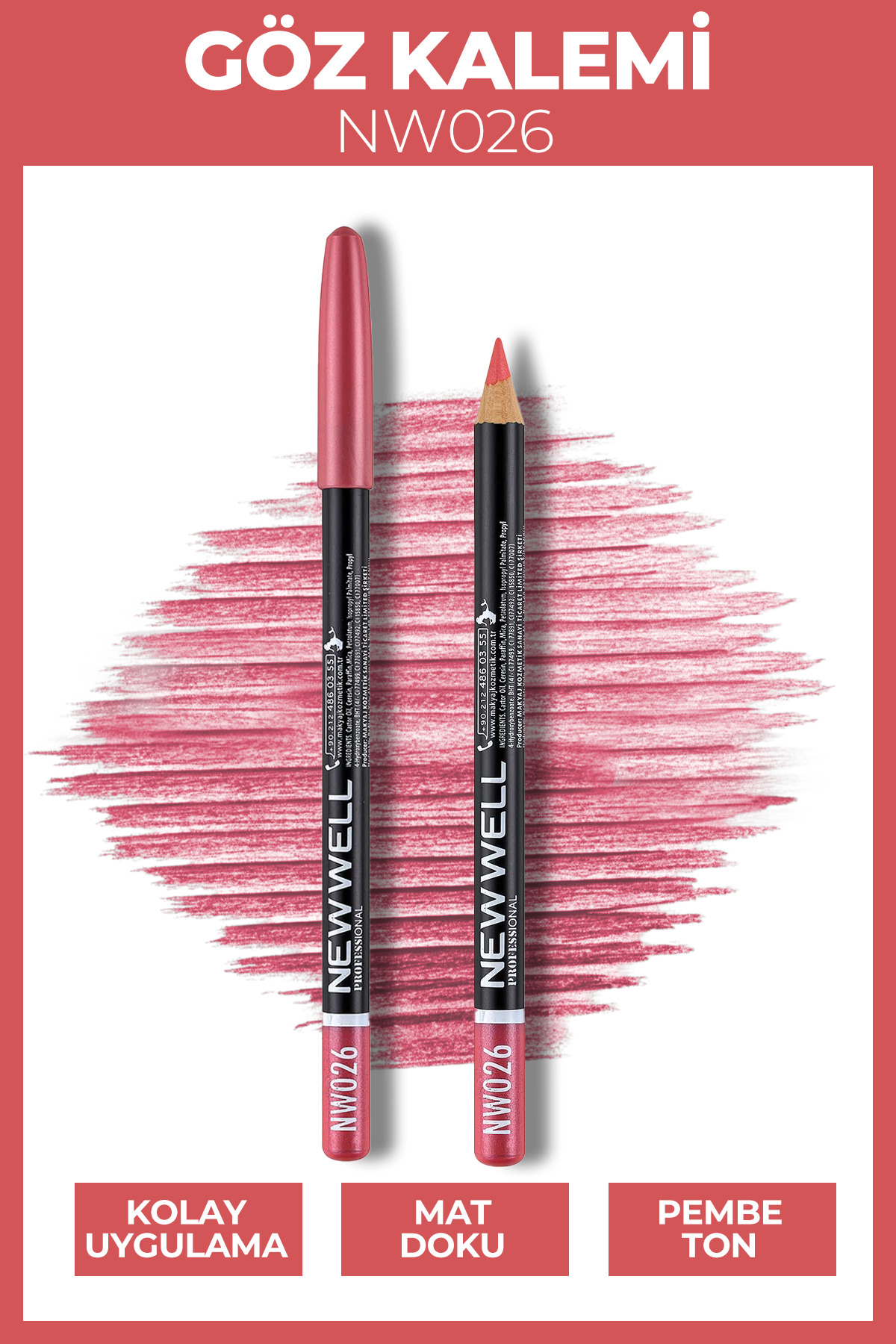 New Well Göz Kalemi - NW026