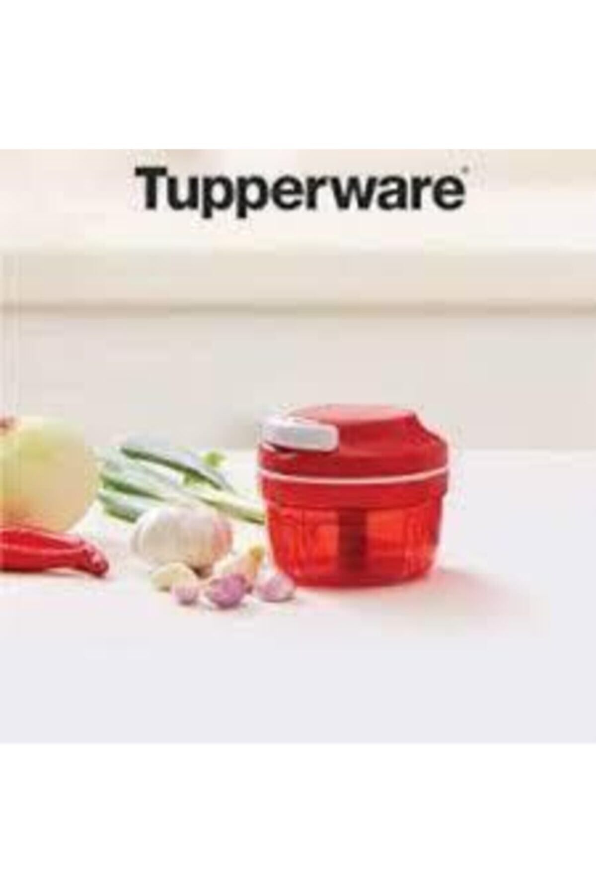Tupperware-Super Chef Mini Hand Robot - Chopping with 288 Blade Strikes in 15 Seconds (No Electricity) 7