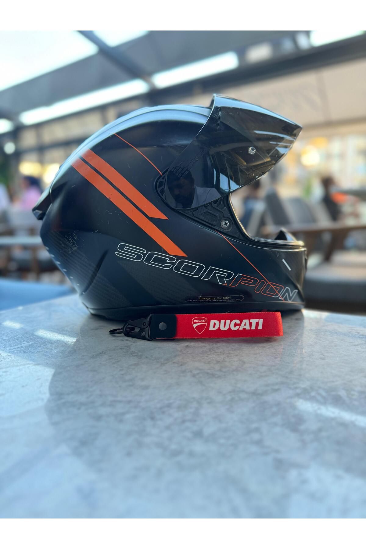 Ducati Red