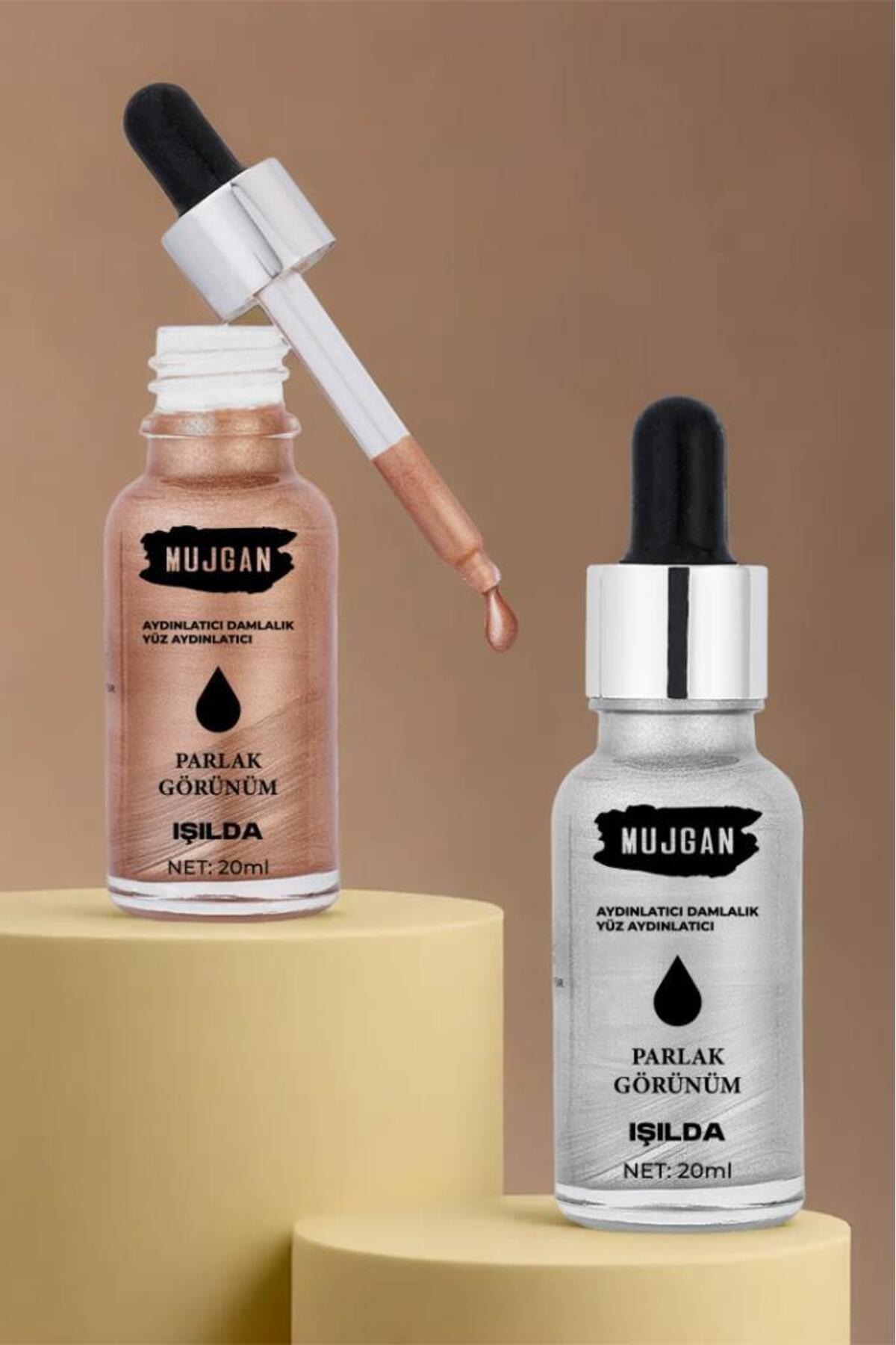MUJGAN-24-piece Dropper Bottle Illuminator Model 5